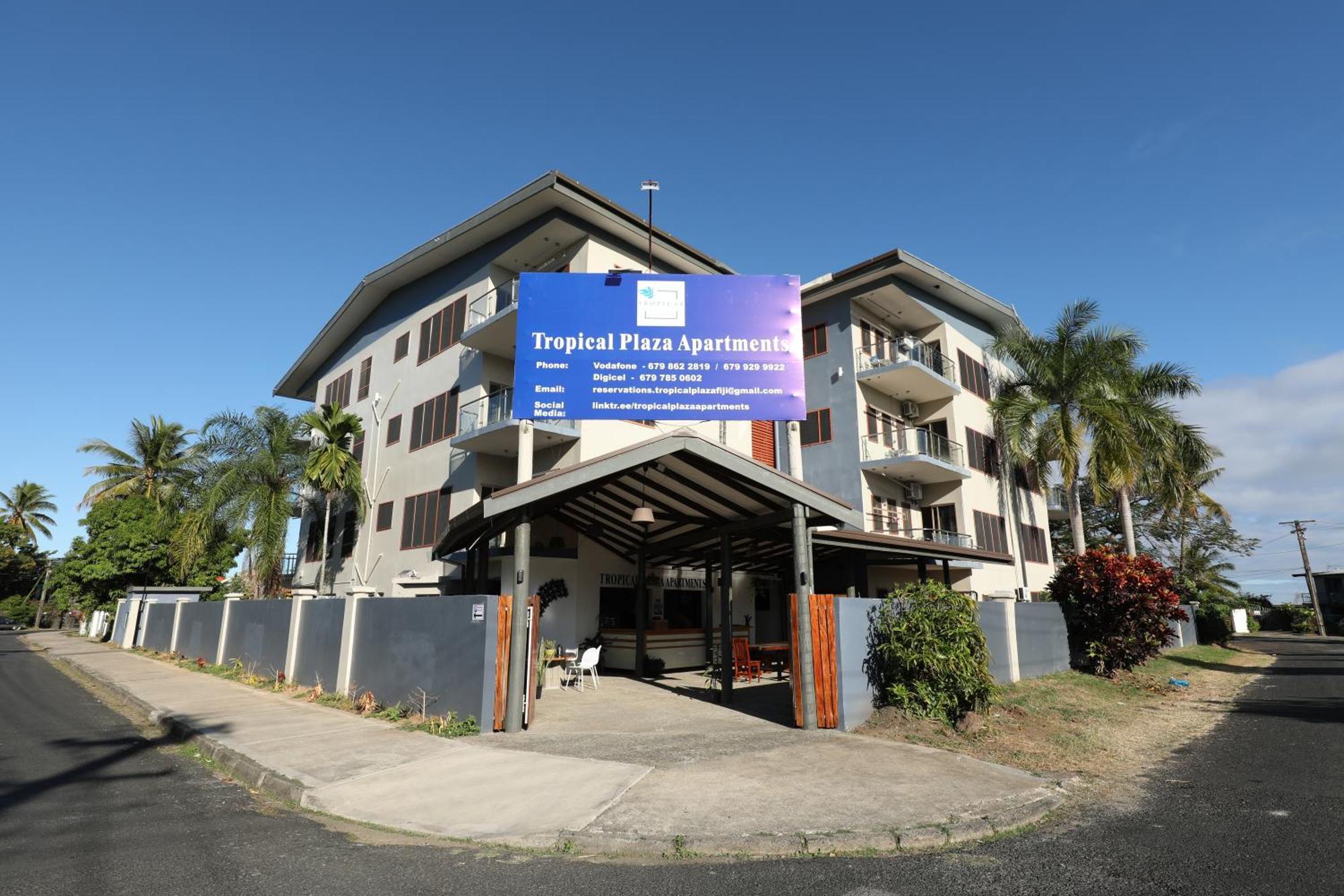 Tropical Plaza Apt Nadi Eksteriør bilde
