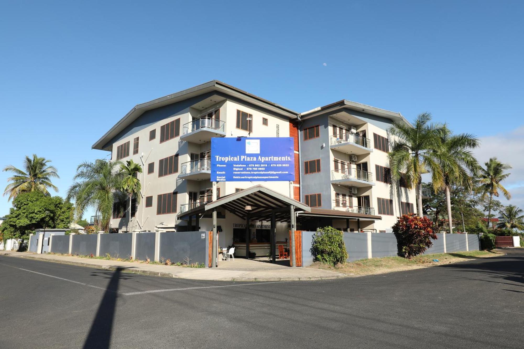 Tropical Plaza Apt Nadi Eksteriør bilde
