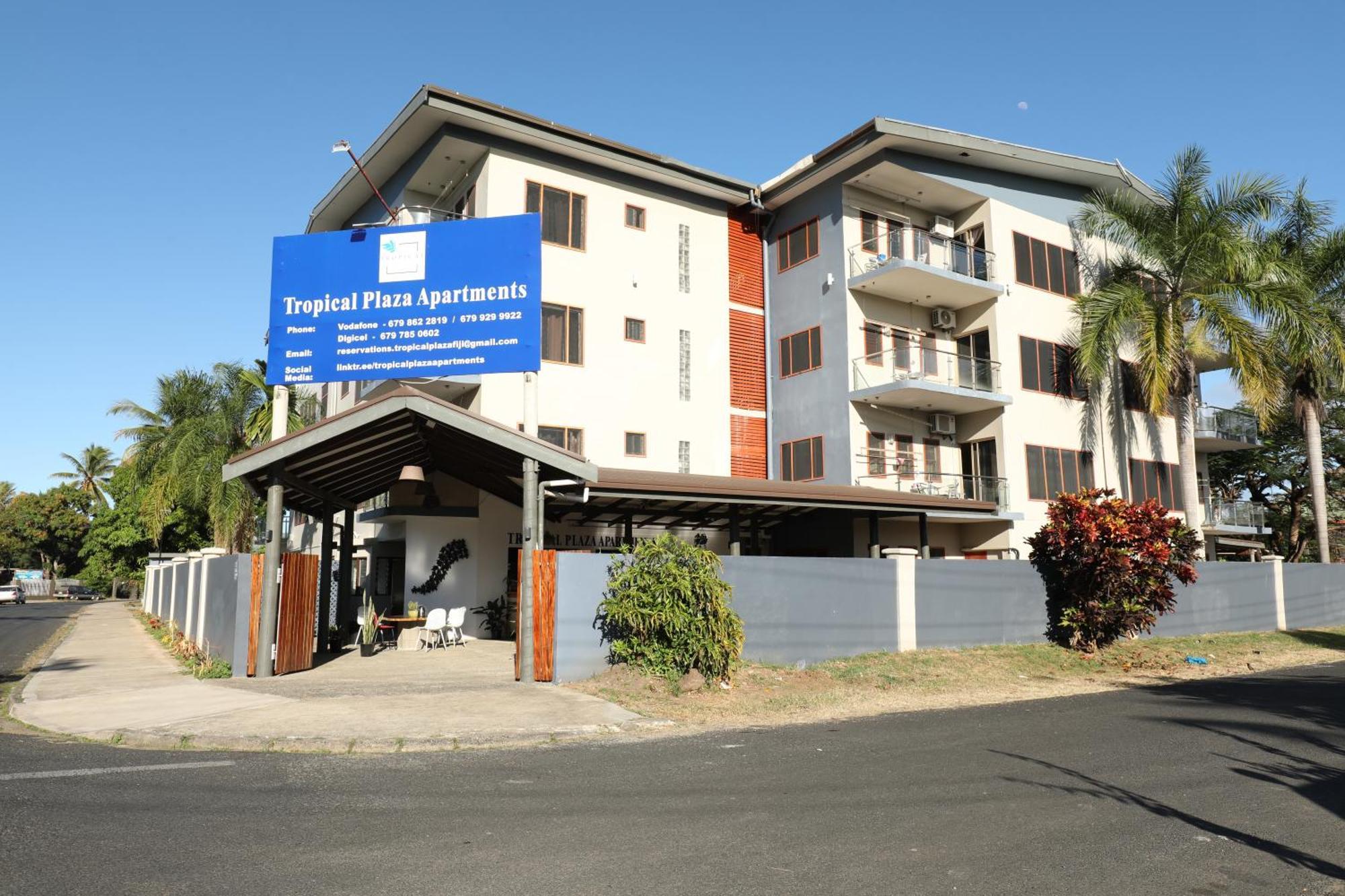 Tropical Plaza Apt Nadi Eksteriør bilde