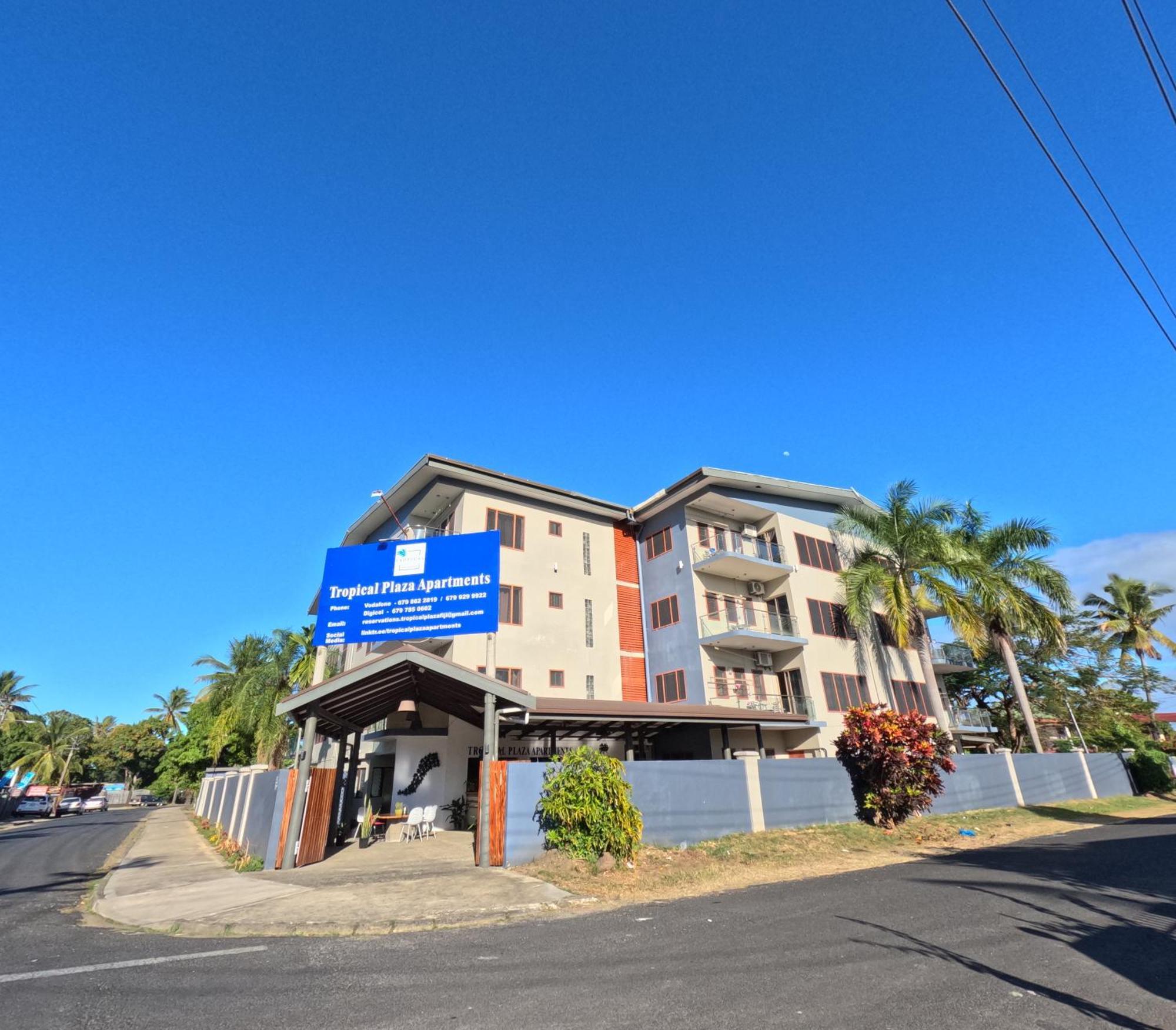 Tropical Plaza Apt Nadi Eksteriør bilde