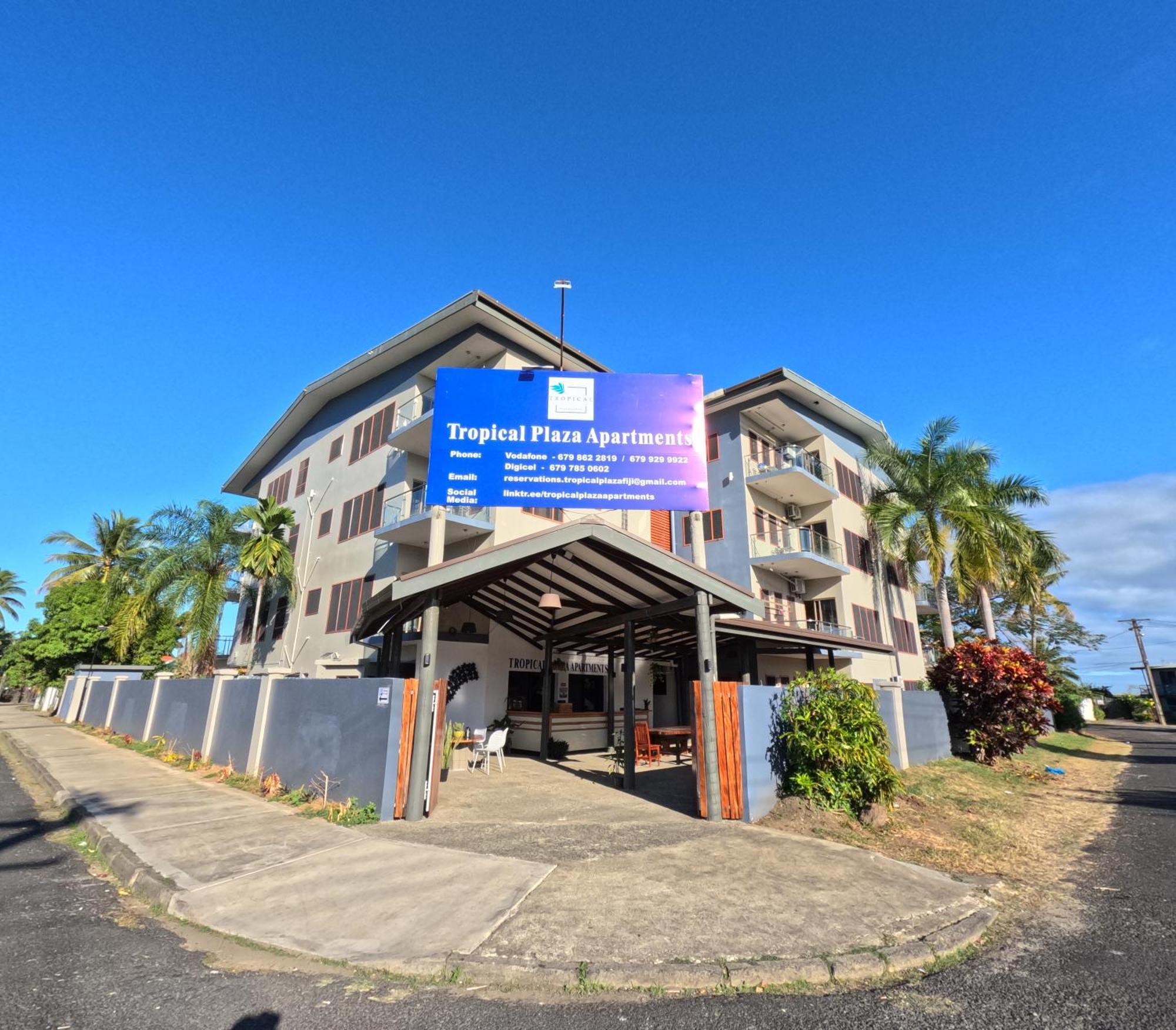 Tropical Plaza Apt Nadi Eksteriør bilde